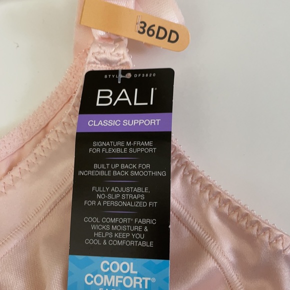 Bali pink Classic Support wireless bra - Picture 5 of 5